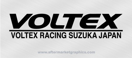 Voltex Racing Decals - Pair (2 pieces)